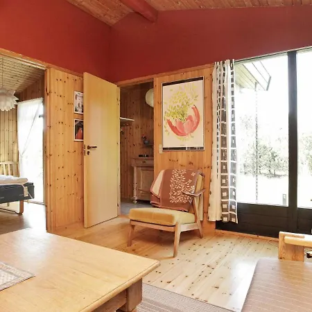 Three-bedroom In 14 Hébergement de vacances Blåvand
