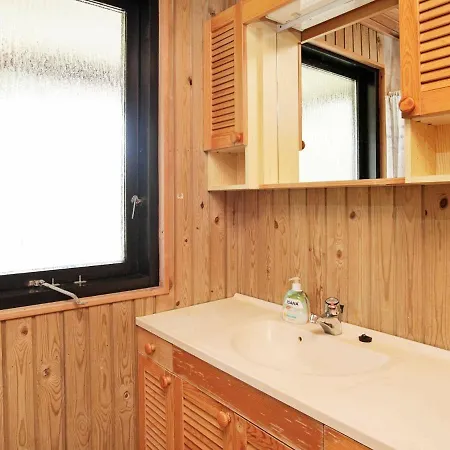 Three-bedroom In 14 Сasa de vacaciones Blåvand